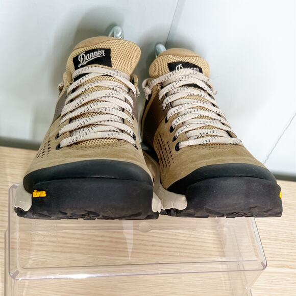 Women's Danner Trail 2650 Sneaker 7.5 Bronze Wheat Tan Black - Picture 3 of 8